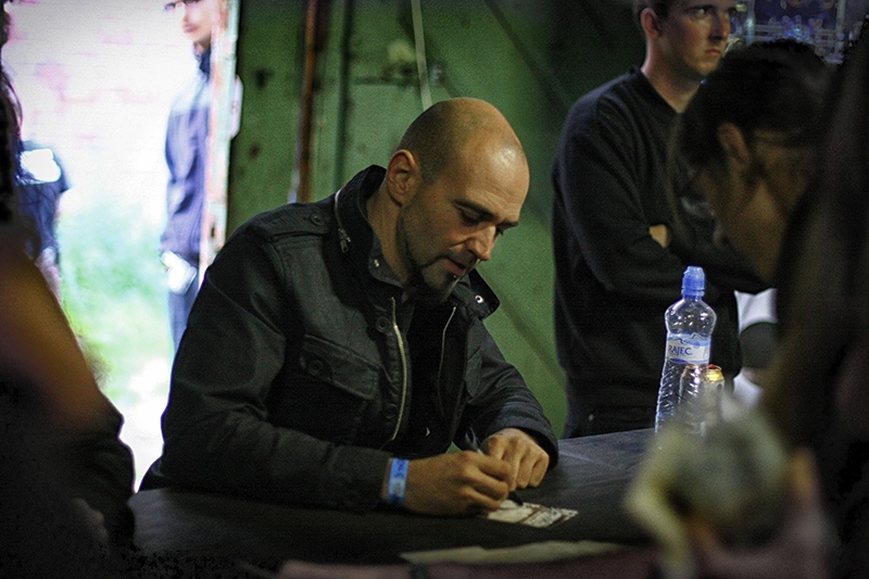 Samael - koncert: Samael ('Brutal Assault 2012'), Jaromer 9.08.2012