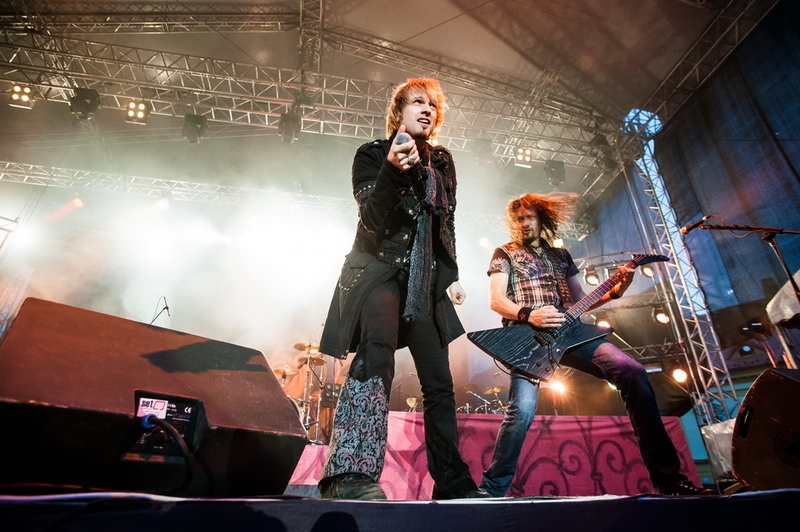 Edguy - koncert: Edguy ('Artmania Festival 2012'), Sybin 11.08.2012