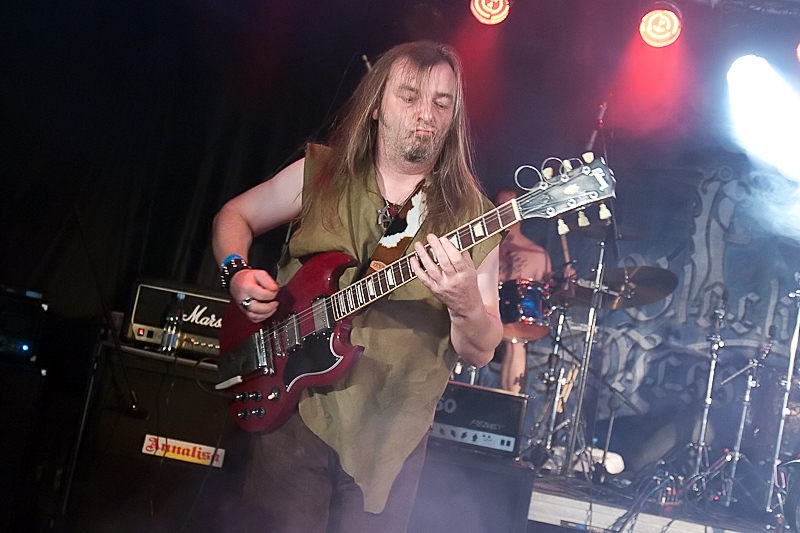 Black Messiah - koncert: Black Messiah ('Rock In Szczecin 2012'), Szczecin 'Słowianin' 13.10.2012