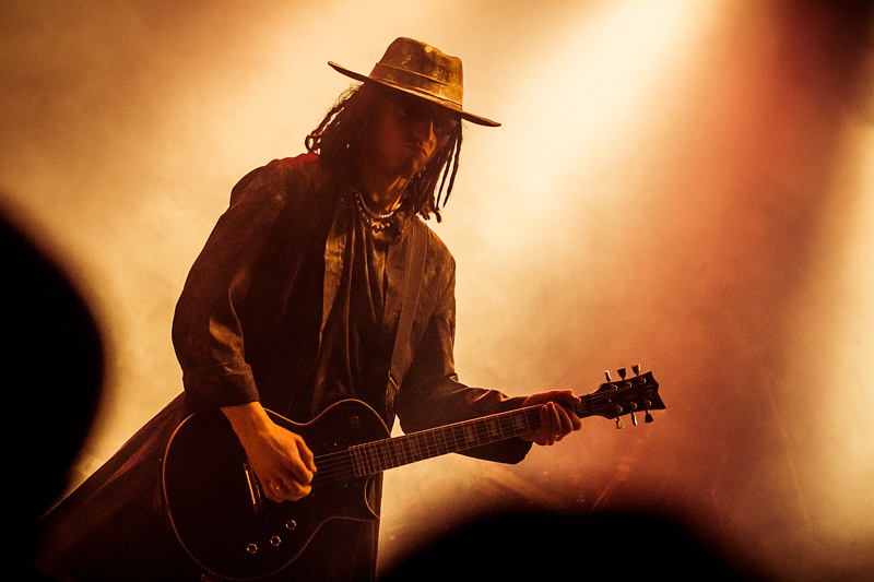 Fields Of The Nephilim - koncert: Fields Of The Nephilim, Kraków 'Studio' 31.01.2014