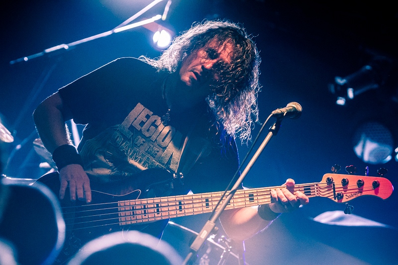 Flotsam And Jetsam - koncert: Flotsam & Jetsam, Katowice 'Mega Club' 14.02.2014