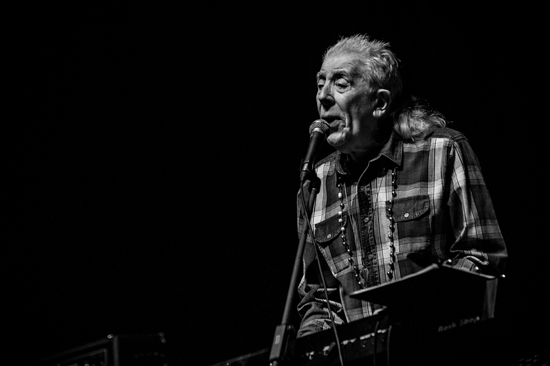 John Mayall - koncert: John Mayall, Zabrze 'Dom Muzyki i Tańca' 19.02.2014