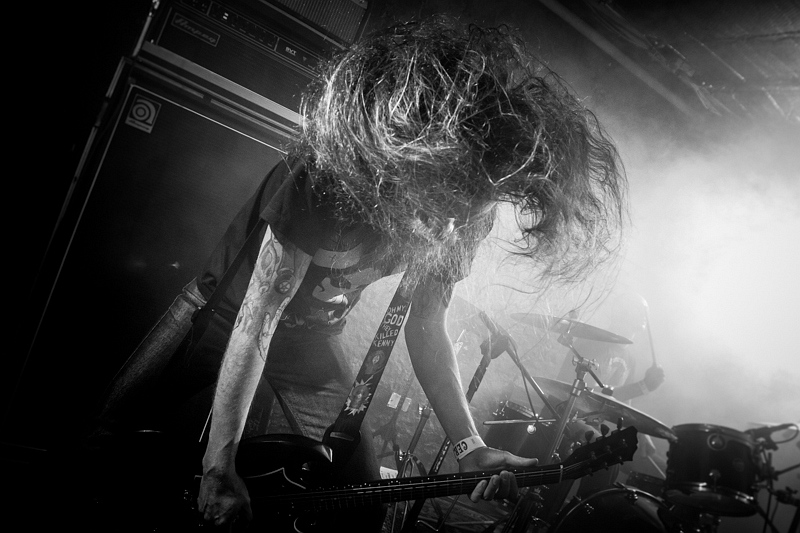 Belzebong - koncert: Belzebong, Warszawa 'Hydrozagadka' 19.07.2014