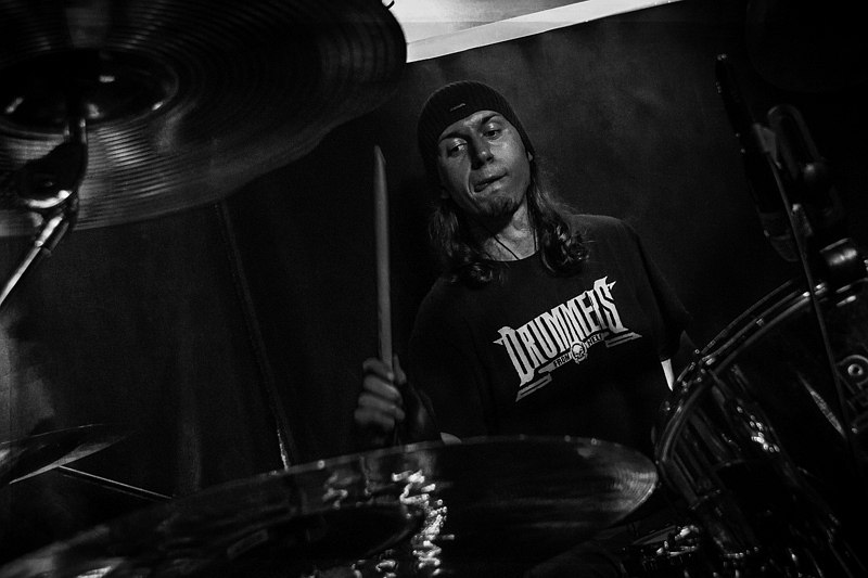 J. D. Overdrive - koncert: J. D. Overdrive, Katowice 'Katofonia' 4.09.2014