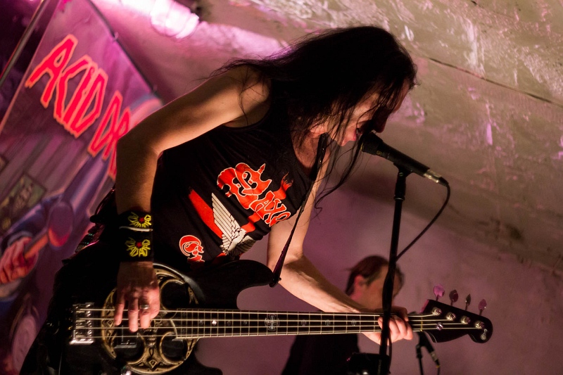 Acid Drinkers - koncert: Acid Drinkers, Szczytno 'Pub Piwnica' 11.10.2014