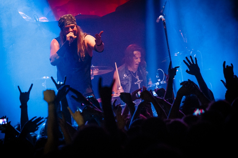 Skid Row - koncert: Skid Row, Warszawa 'Progresja Music Zone' 15.11.2014