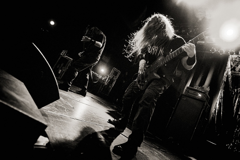 Cannibal Corpse - koncert: Cannibal Corpse, Warszawa 'Progresja Music Zone' 17.11.2014