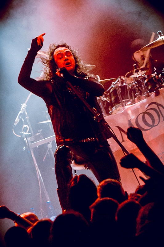 Moonspell - koncert: Moonspell, Warszawa 'Progresja Music Zone' 20.12.2014