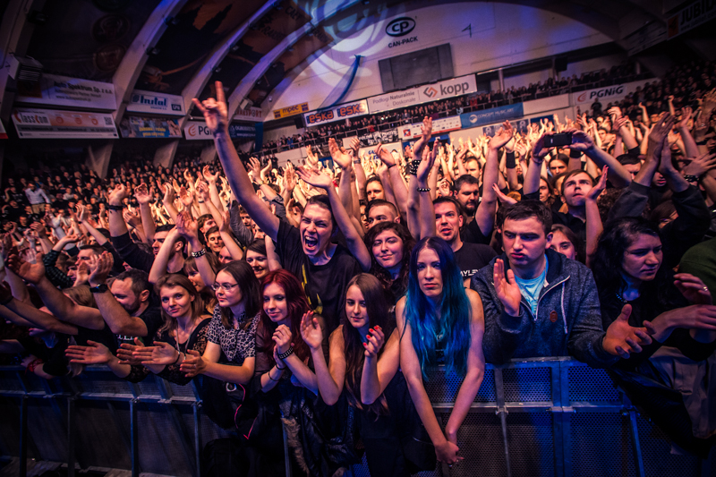 Battle Beast - koncert: Battle Beast, Kraków 'Hala Wisły' 22.01.2015