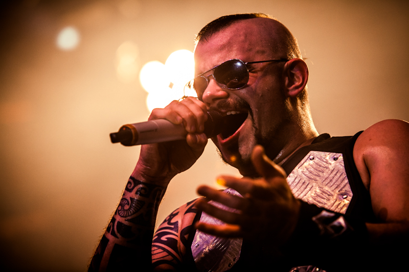 Sabaton - koncert: Sabaton, Kraków 'Hala Wisły' 22.01.2015