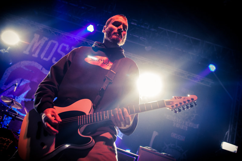 Walls of Jericho - koncert: Walls of Jericho, Ostrawa 'Bonver Arena' 23.01.2015