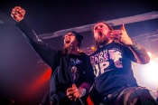 Frontside - koncert: Frontside ('Covan Wake The Fuck Up'), Kraków 'Fabryka' 22.02.2015