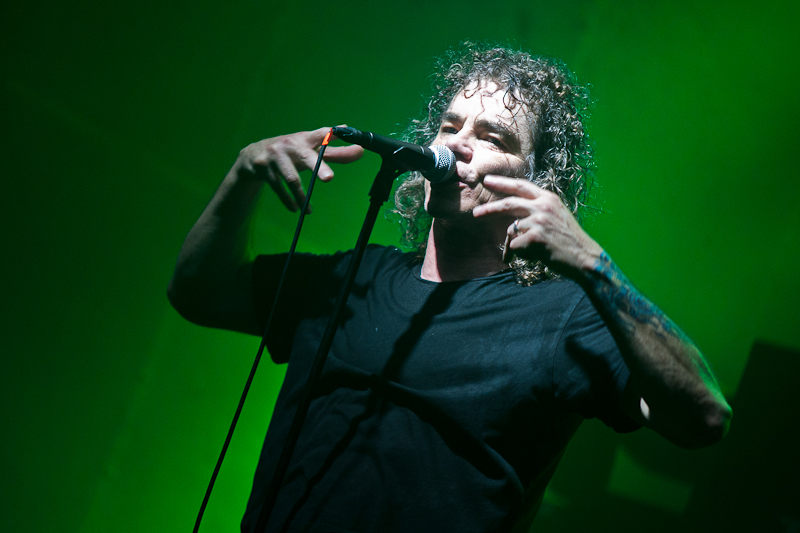 Overkill - koncert: Overkill, Gdańsk 'B90' 15.03.2015