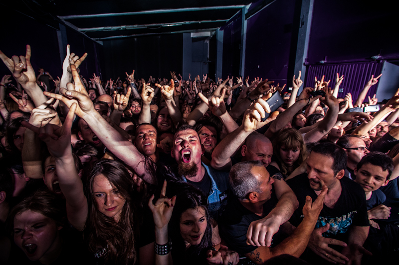 Testament - koncert: Testament, Kraków 'Fabryka' 3.06.2015