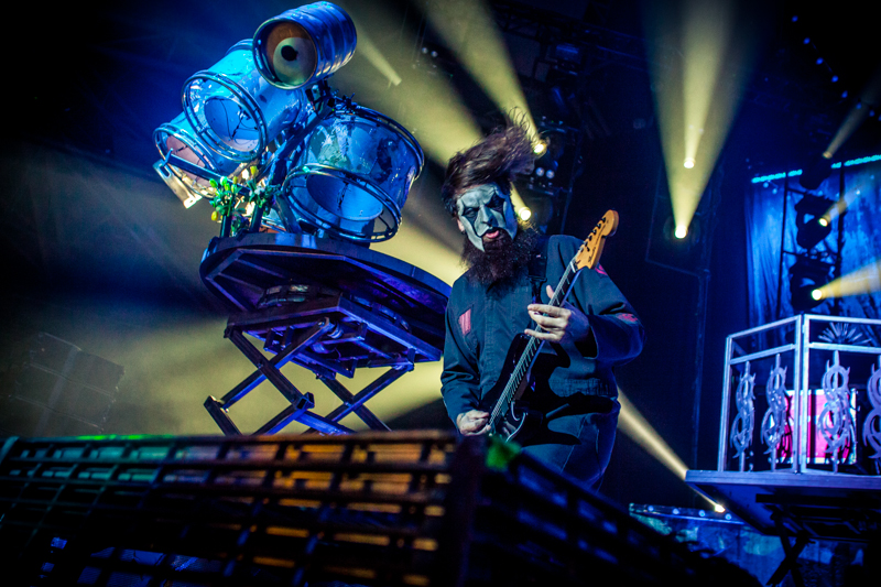 Slipknot - koncert: Slipknot, Łódź 'Atlas Arena' 9.06.2015