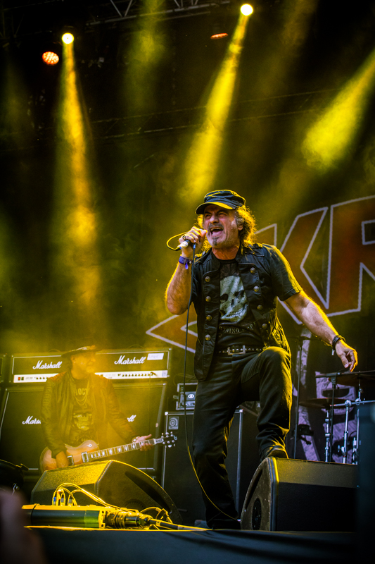 Krokus - koncert: Krokus ('Masters Of Rock 2015'), Vizovice 11.07.2015