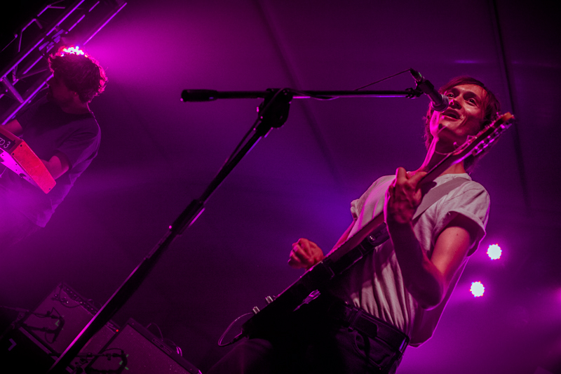 Ought - koncert: Ought ('OFF Festial 2015'), Katowice 7.08.2015