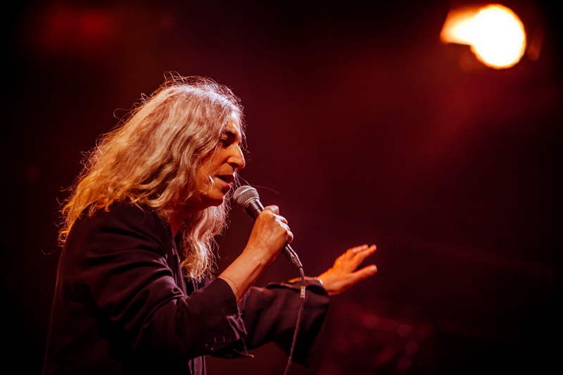 Patti Smith - koncert: Patti Smith ('OFF Festival 2015'), Katowice 9.08.2015