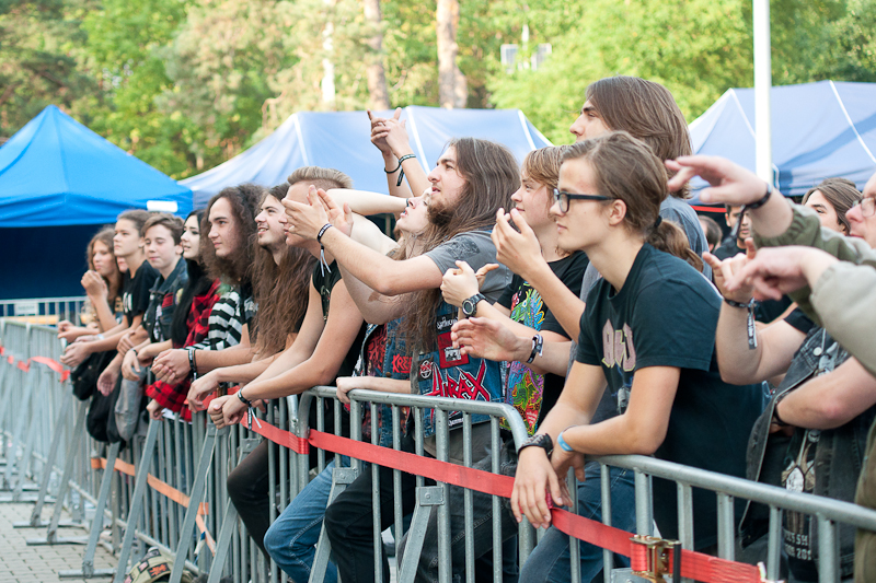 Terrordome - koncert: Terrordome, Aleksandrów Łódzki 'MOSiR' 12.09.2015