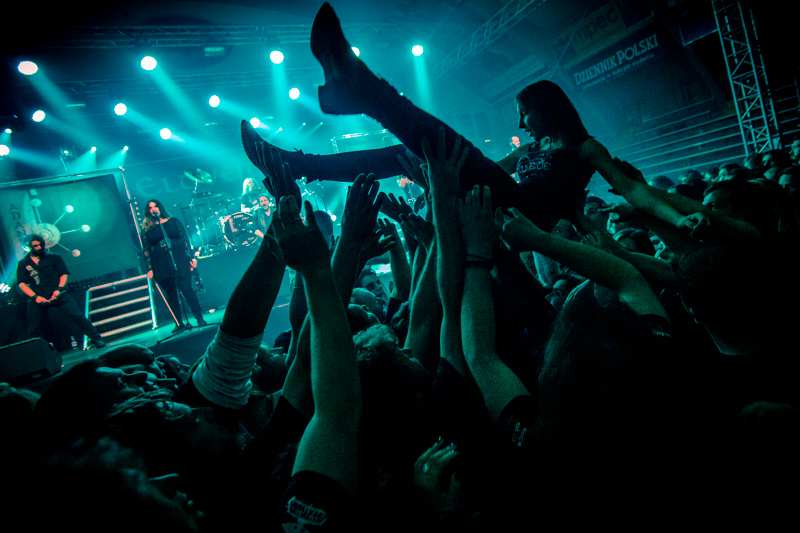 Eluveitie - koncert: Eluveitie, Kraków 'Hala Wisły' 31.10.2015