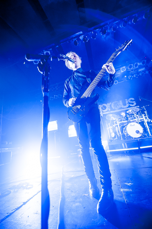 Leprous - koncert: Leprous, Warszawa 'Progresja Music Zone' 26.10.2015