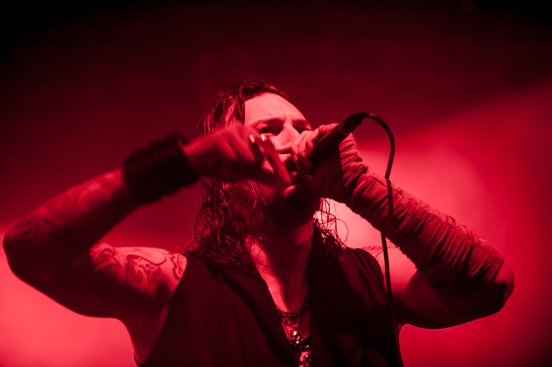 Dagoba - koncert: Dagoba, Warszawa 'Progresja Music Zone' 30.10.2015