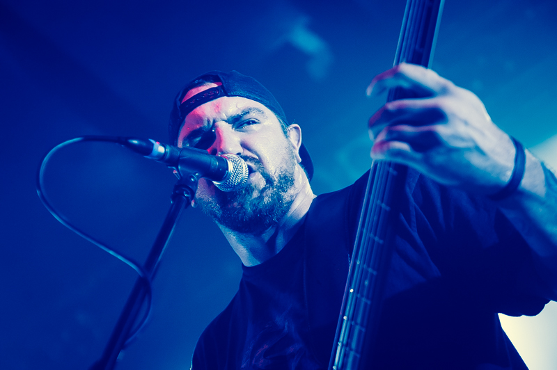 Materia - koncert: Materia, Warszawa 'Progresja Music Zone' 4.12.2015