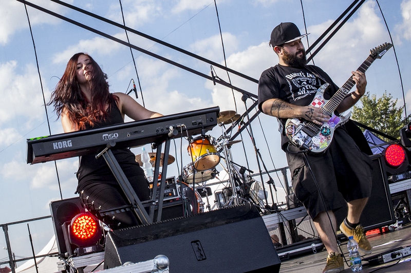 Good Girl Maggie - koncert: Good Girl Maggie ('Przystanek Żory'), Żory 'Park Cegielnia' 7.08.2016