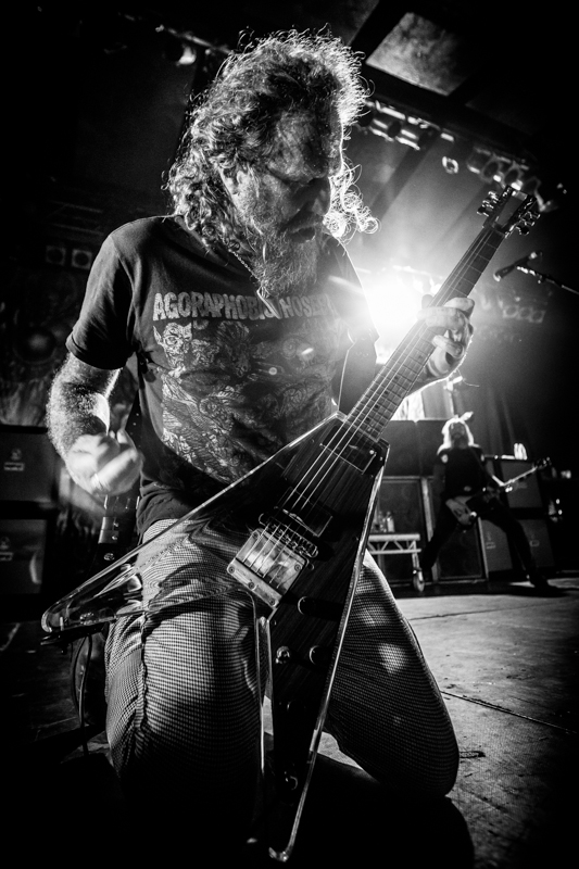 Mastodon - koncert: Mastodon, Warszawa 'Progresja Music Zone' 22.08.2016