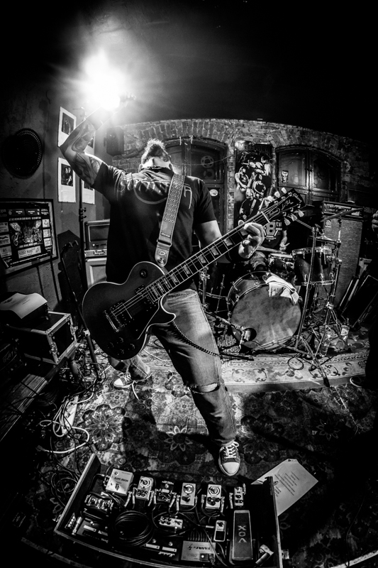 J. D. Overdrive - koncert: J. D. Overdrive, Katowice 'Pub Korba' 13.10.2016