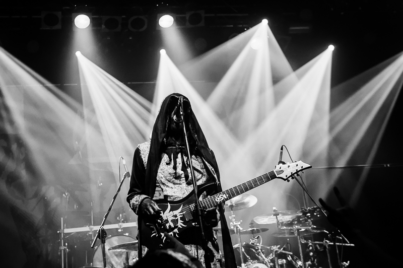 Schammasch - koncert: Schammasch, Warszawa 'Progresja Music Zone' 22.10.2016