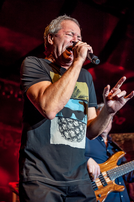 Ian Gillan - koncert: Ian Gillan, Warszawa 'Progresja Music Zone' 19.11.2016