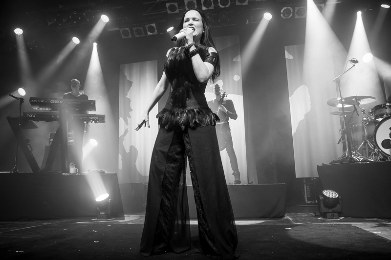 Tarja Turunen - koncert: Tarja Turunen, Warszawa 'Progresja Music Zone' 5.12.2016