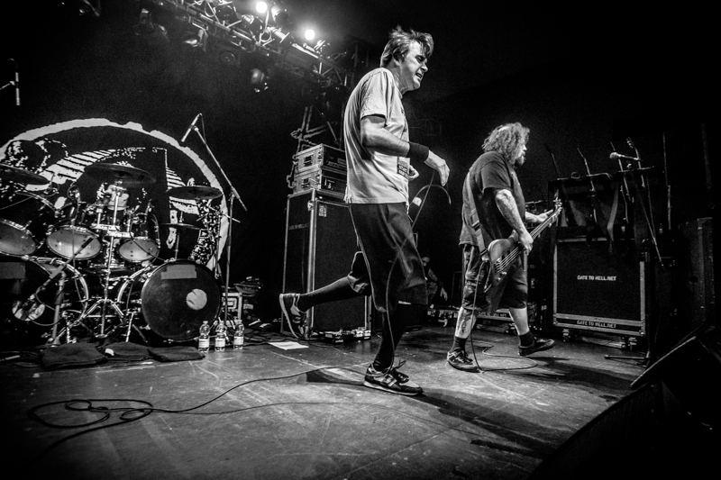 Napalm Death - koncert: Napalm Death, Kraków 'Kwadrat' 4.05.2017