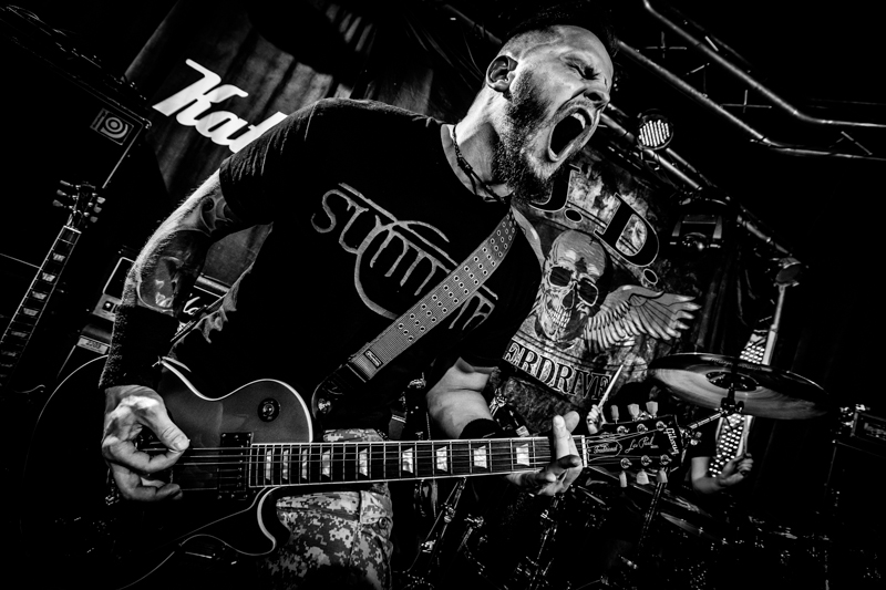 J. D. Overdrive - koncert: J. D. Overdrive, Katowice 'Katofonia' 22.05.2017