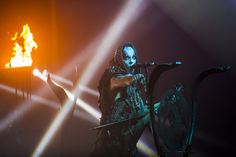 Behemoth - koncert: Behemoth, Warszawa 'Progresja Music Zone' 15.12.2017