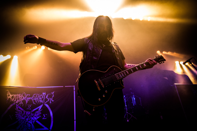 Rotting Christ - koncert: Rotting Christ, Warszawa 'Progresja Music Zone' 4.11.2018