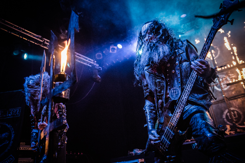 Watain - koncert: Watain, Warszawa 'Progresja Music Zone' 4.11.2018