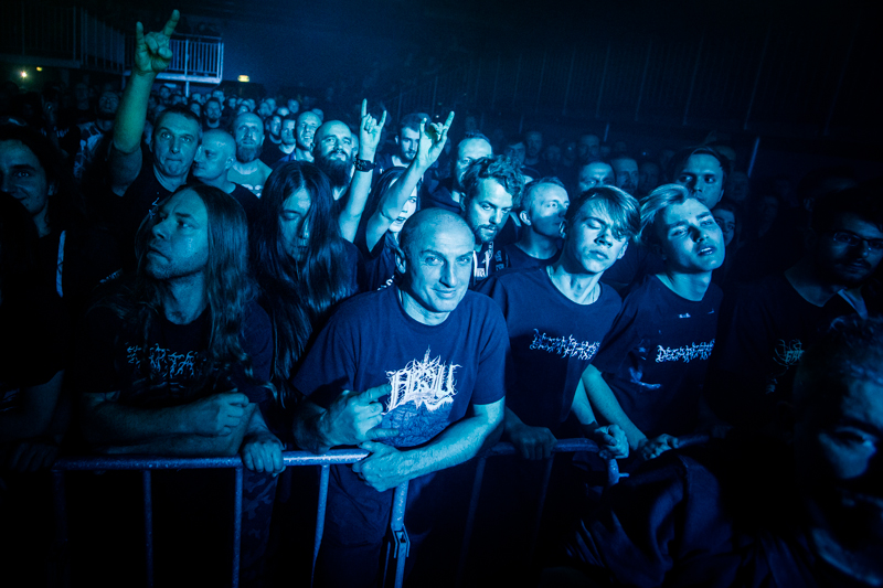 Decapitated - koncert: Decapitated, Katowice 'Mega Club' 9.12.2018