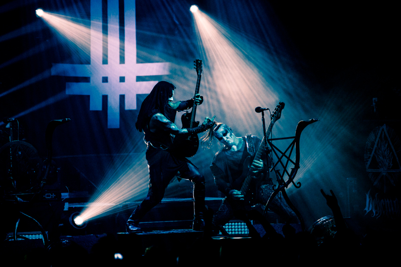 Behemoth - koncert: Behemoth, Warszawa 'Progresja Music Zone' 14.12.2018