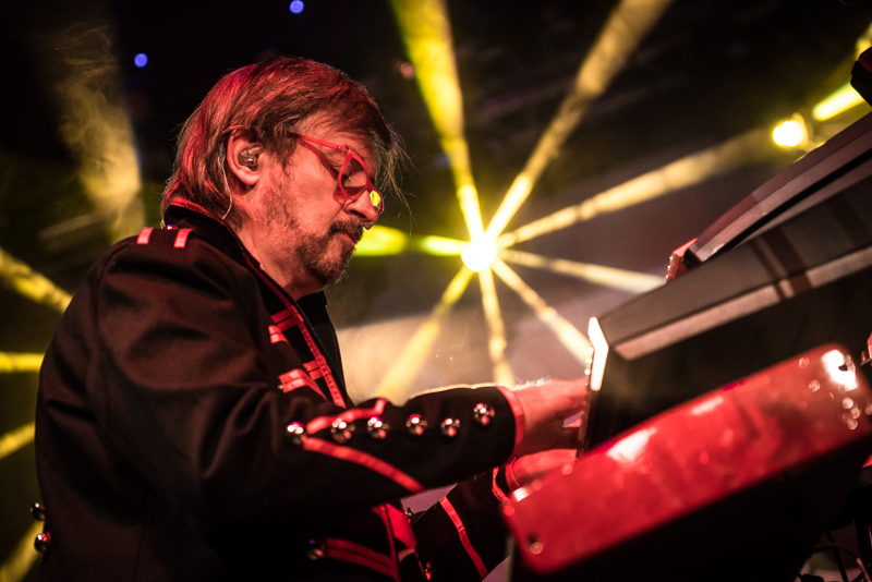 Claudio Simonetti's Goblin - koncert: Claudio Simonetti's Goblin, Kraków 'Kwadrat' 14.04.2019