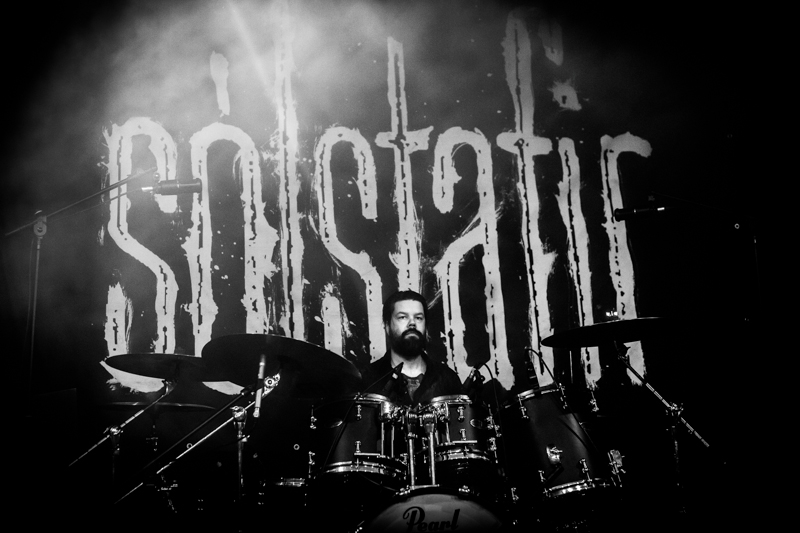 Sólstafir - koncert: Sólstafir ('Into The Abyss Fest'), Wrocław 'Zaklęte Rewiry' 10.05.2019