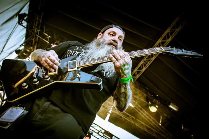 Crowbar - koncert: Crowbar ('Mystic Festival'), Kraków 'Tauron Arena' 26.06.2019