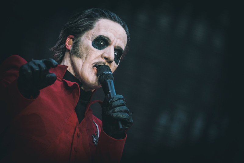 Ghost - koncert: Ghost, Warszawa 'Stadion Narodowy' 21.08.2019