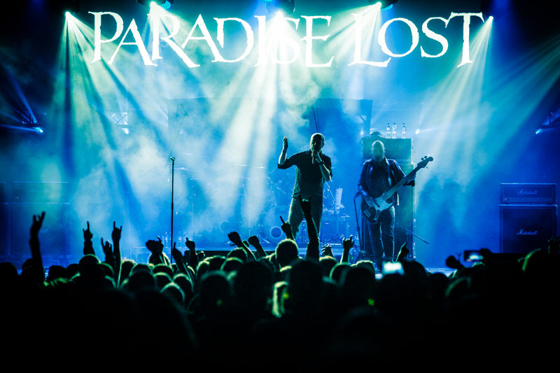 Paradise Lost - koncert: Paradise Lost ('Summer Dying Loud'), Aleksandrów Łódzki 6.09.2019