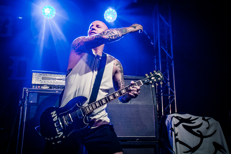 Comeback Kid - koncert: Comeback Kid, Kraków 'Kwadrat' 9.11.2019