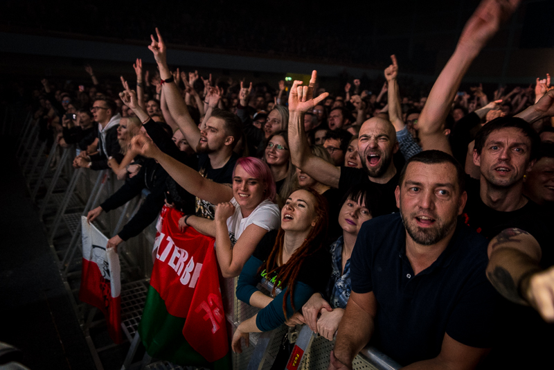 Alter Bridge - koncert: Alter Bridge, Warszawa 'Arena Ursynów' 23.11.2019