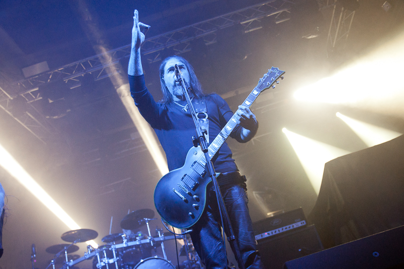 Rotting Christ - koncert: Rotting Christ, Gdańsk 'B90' 26.11.2019