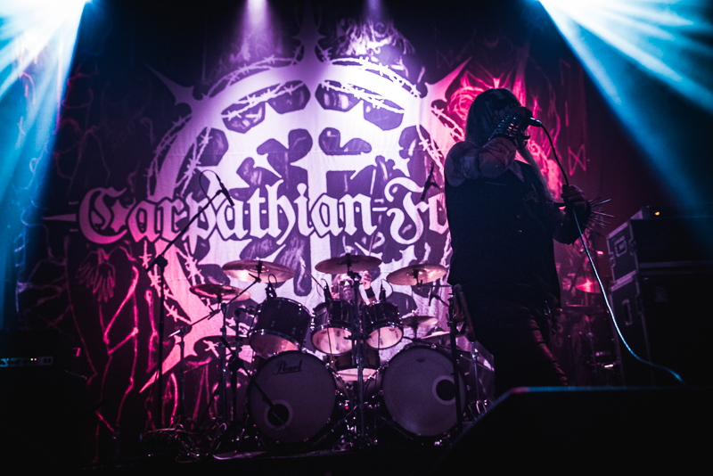 Carpathian Forest - koncert: Carpathian Forest, Warszawa 'Progresja Music Zone' 21.12.2019