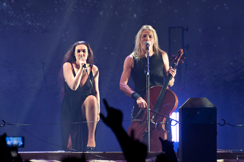 Apocalyptica - koncert: Apocalyptica, Warszawa 'Torwar' 24.01.2020